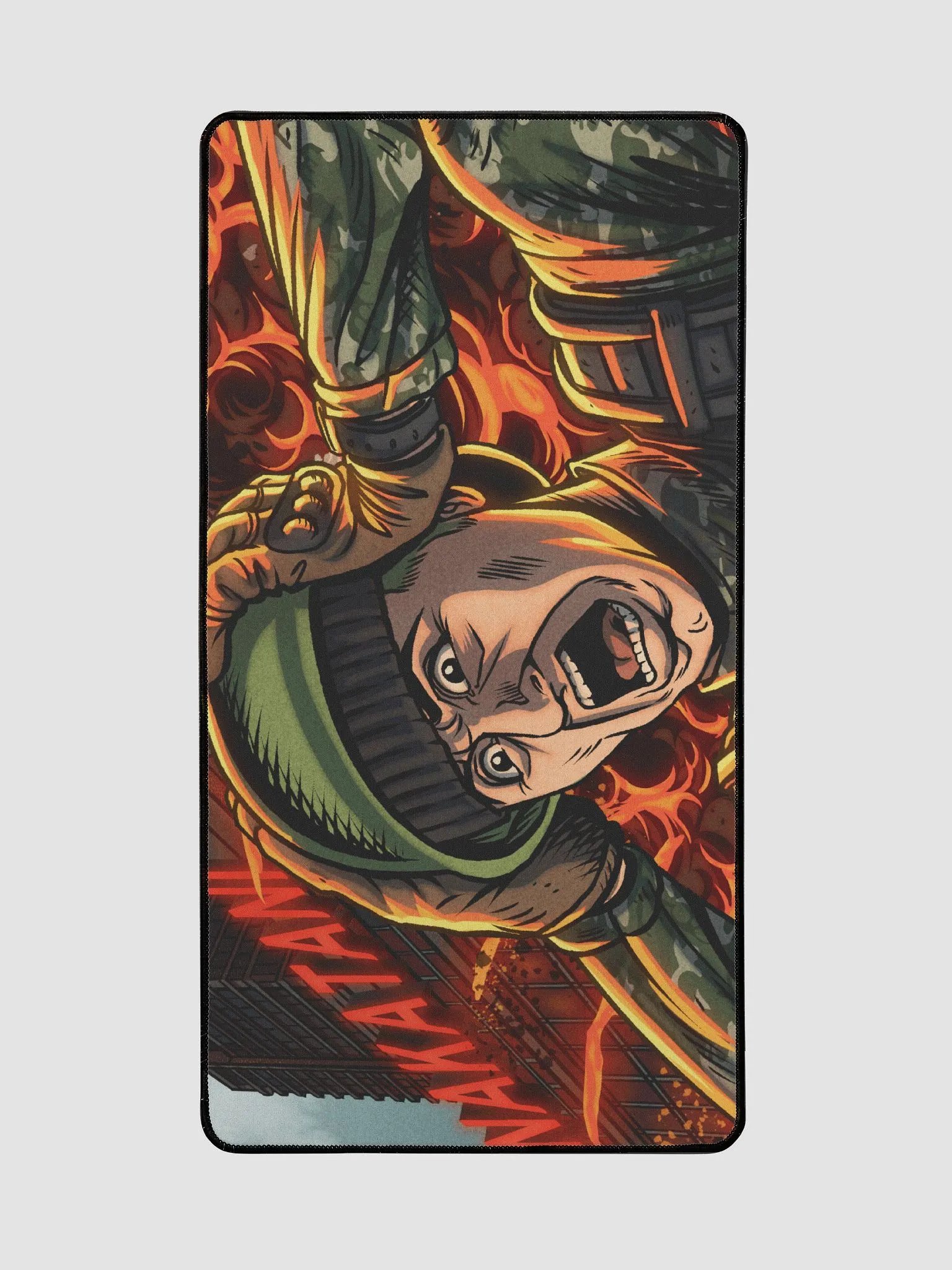 'Ground Zero' Desk Mat (15.5" x 31.5") product image (2)
