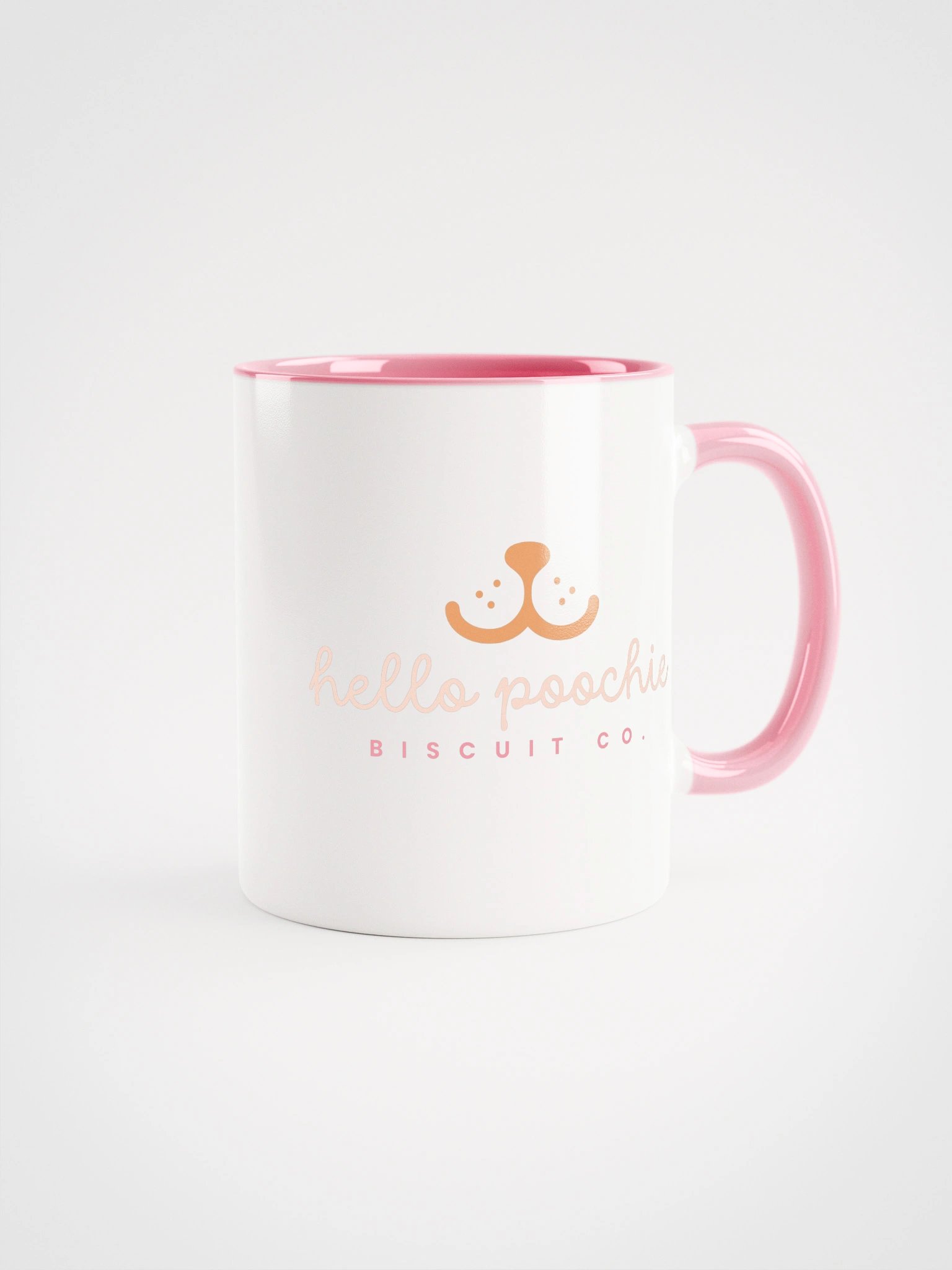 Hello, Poochie Biscuit Co. | Mug product image (1)