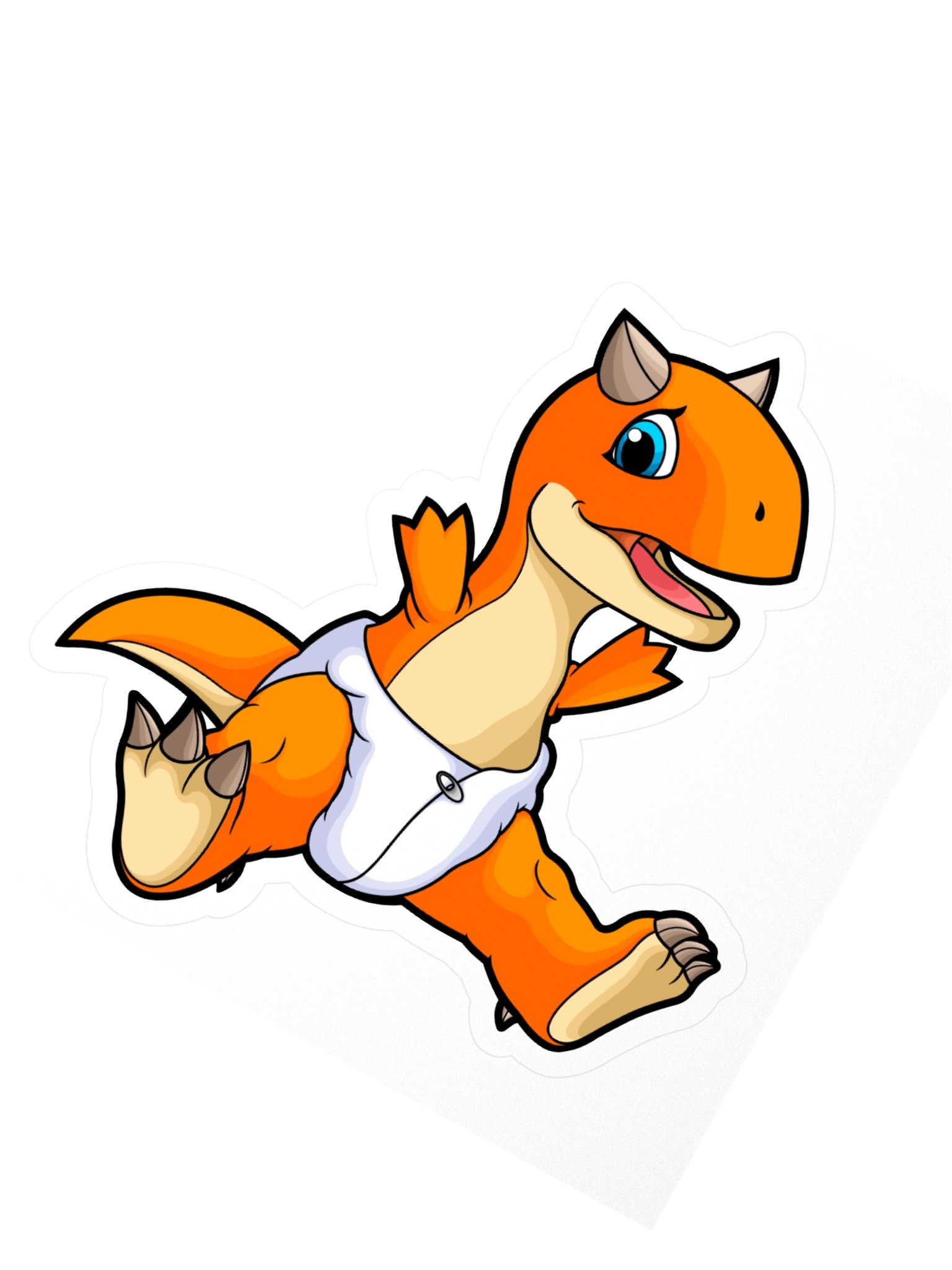 Baby Carno Sticker product image (4)