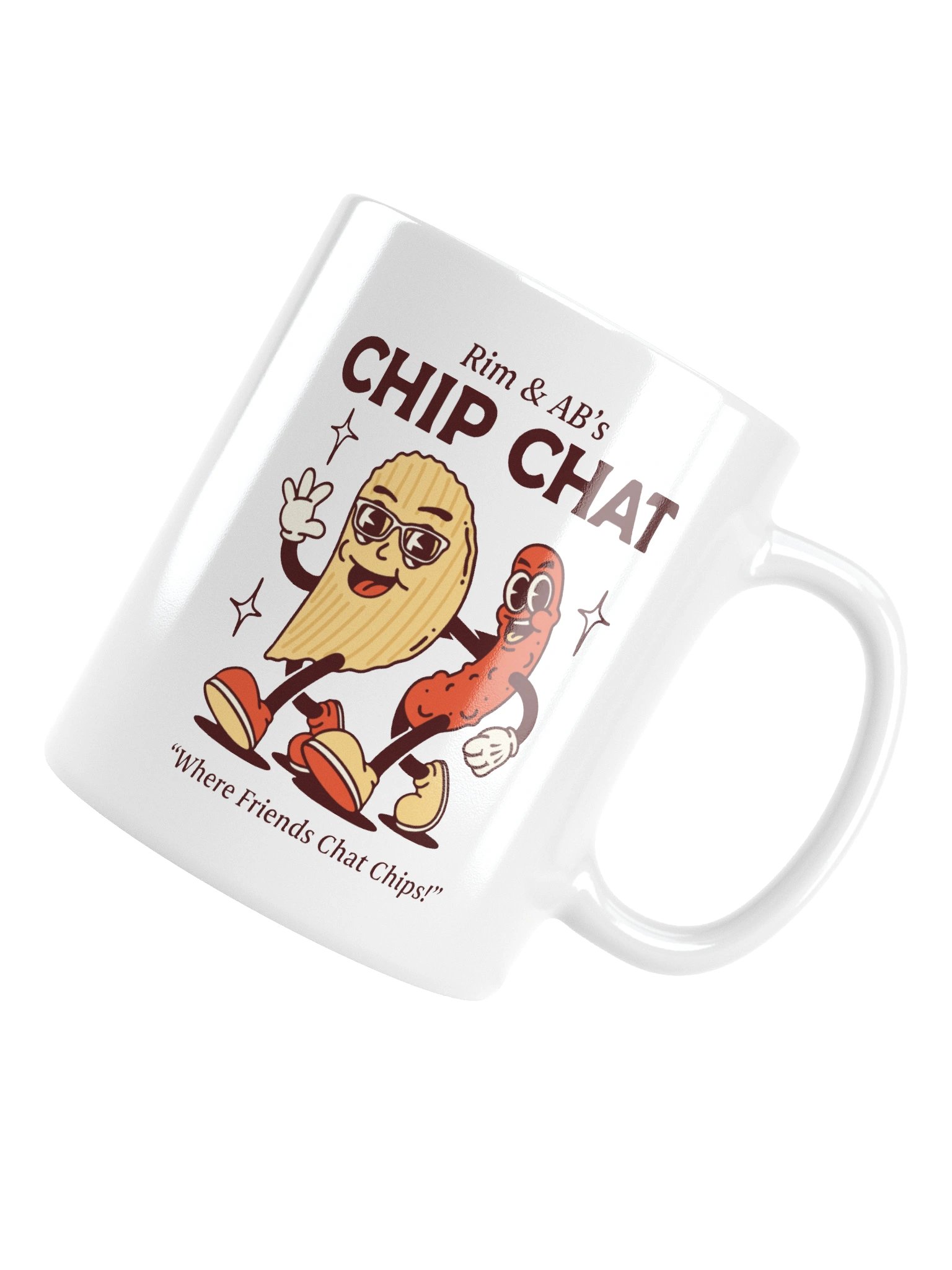 Chip Chat Mug product image (16)