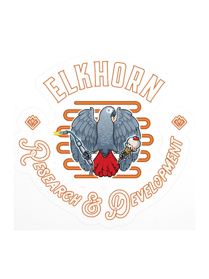 Elkhorn Research Logo Sticker product image (3)