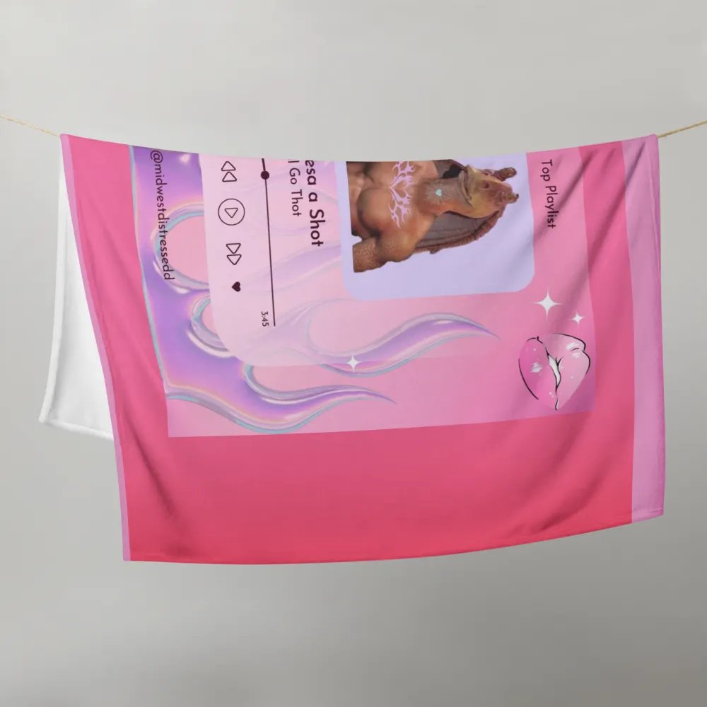 Meesa Will Go Thot - Throw Blanket product image (21)