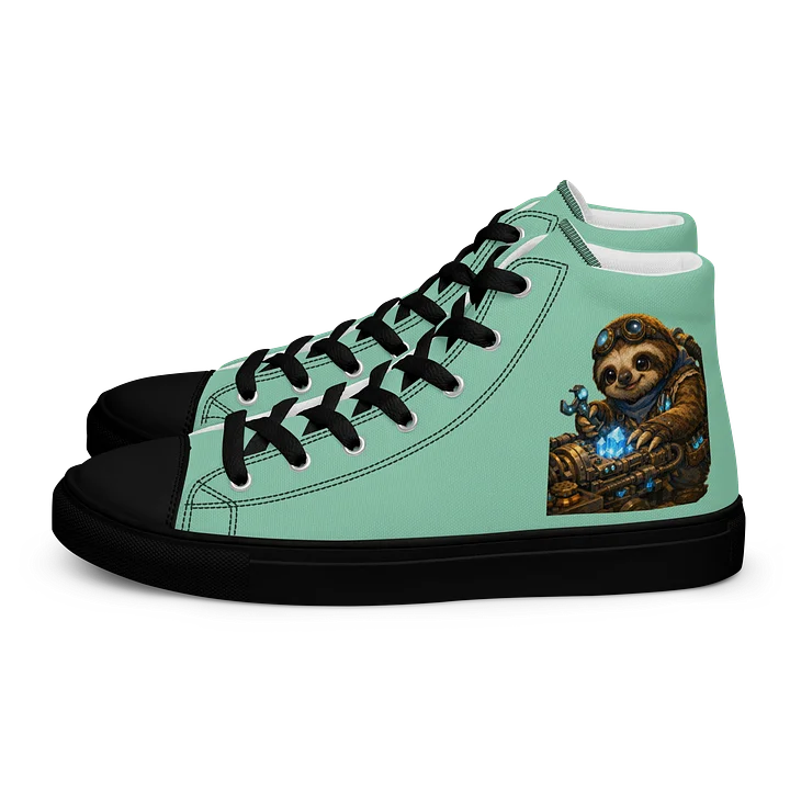 Kingdom Mechanic Women's High Tops product image (1)