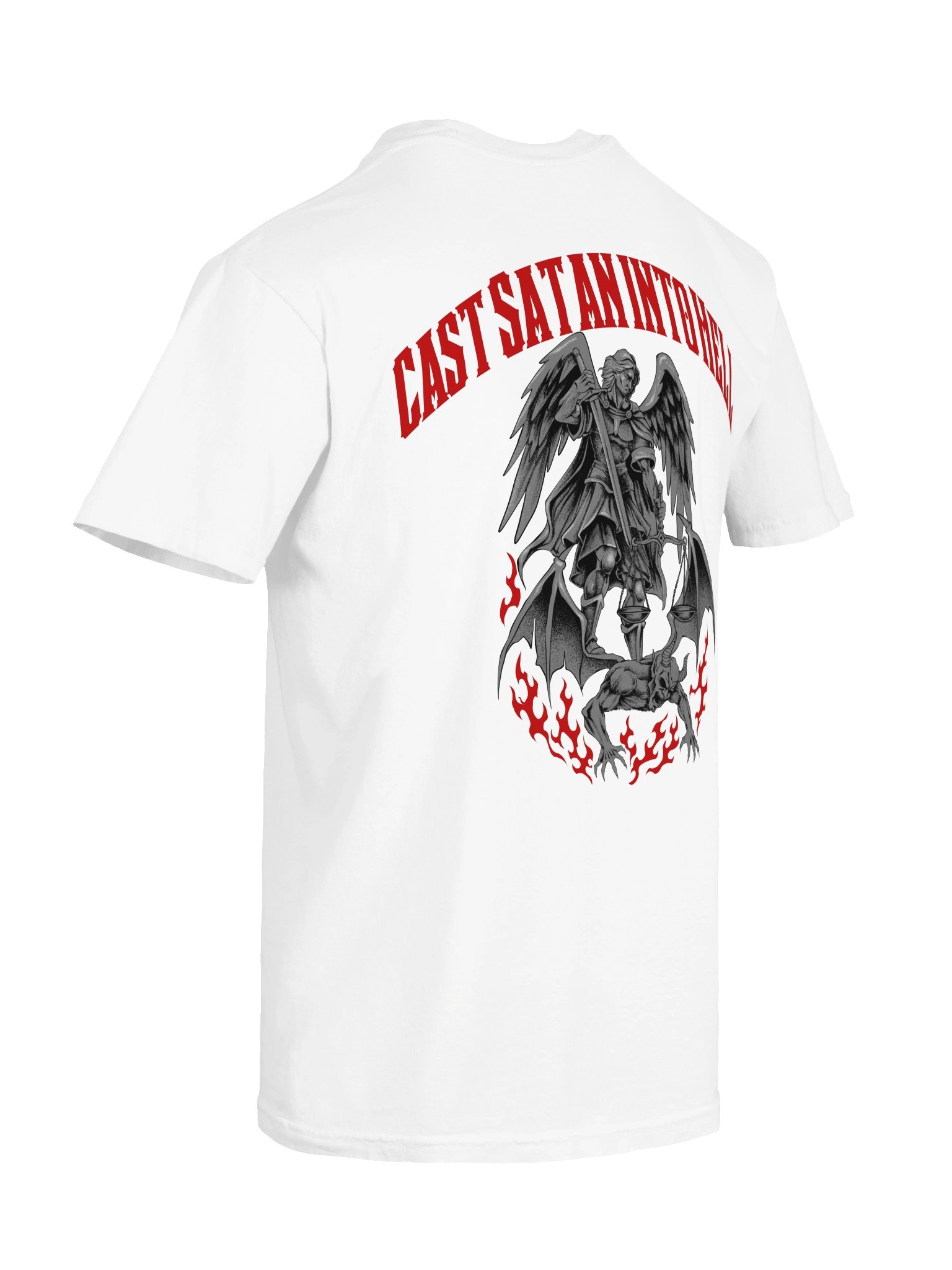 Cast Satan into Hell Metacore Saint Michael NEW product image (12)