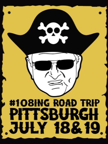 Pittsburgh Road Trip: #108ing Package product image (1)