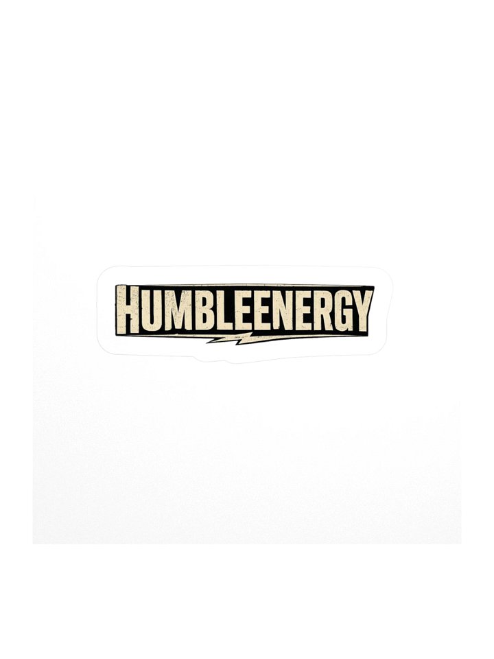 Humble Energy Emblem Sticker product image (1)