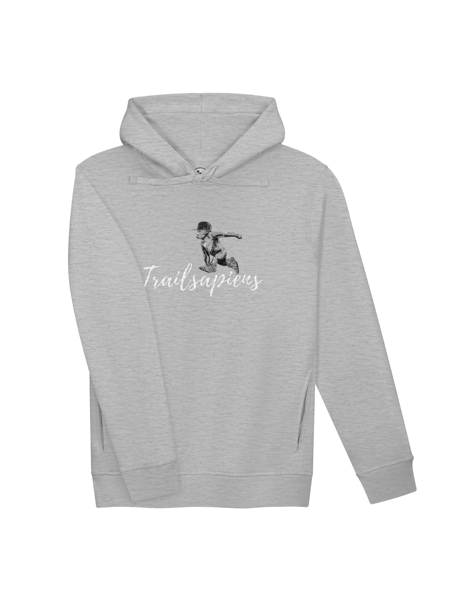 ECO-Friendly & Organic Premium Quality Stanley/Stella hoodie with Trailsapiens logo. product image (20)