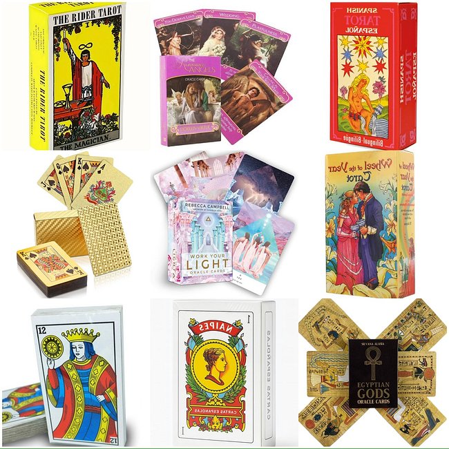 ARABIC TAROT CARDS 