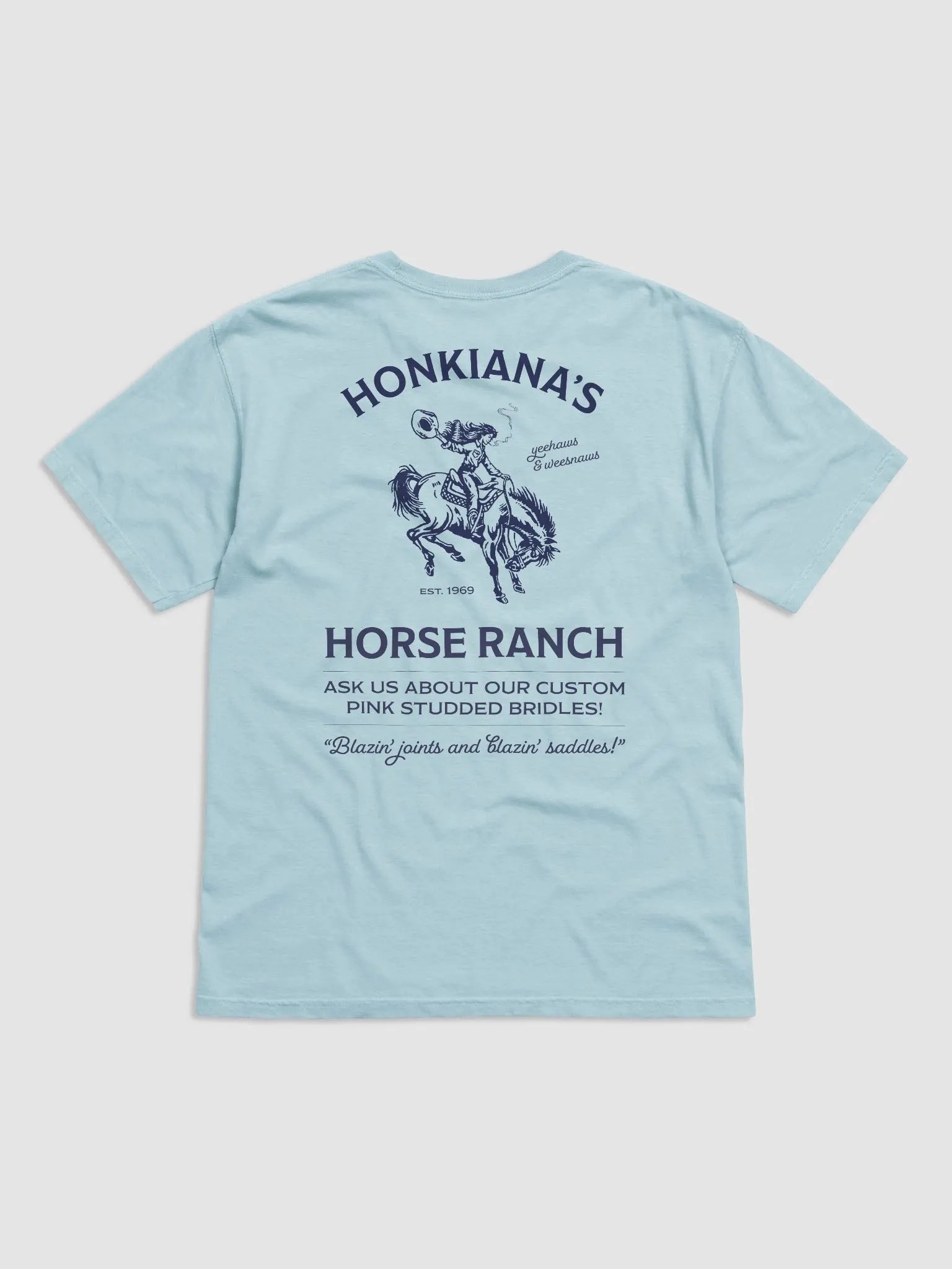 honkiana's horse ranch shirt product image (3)
