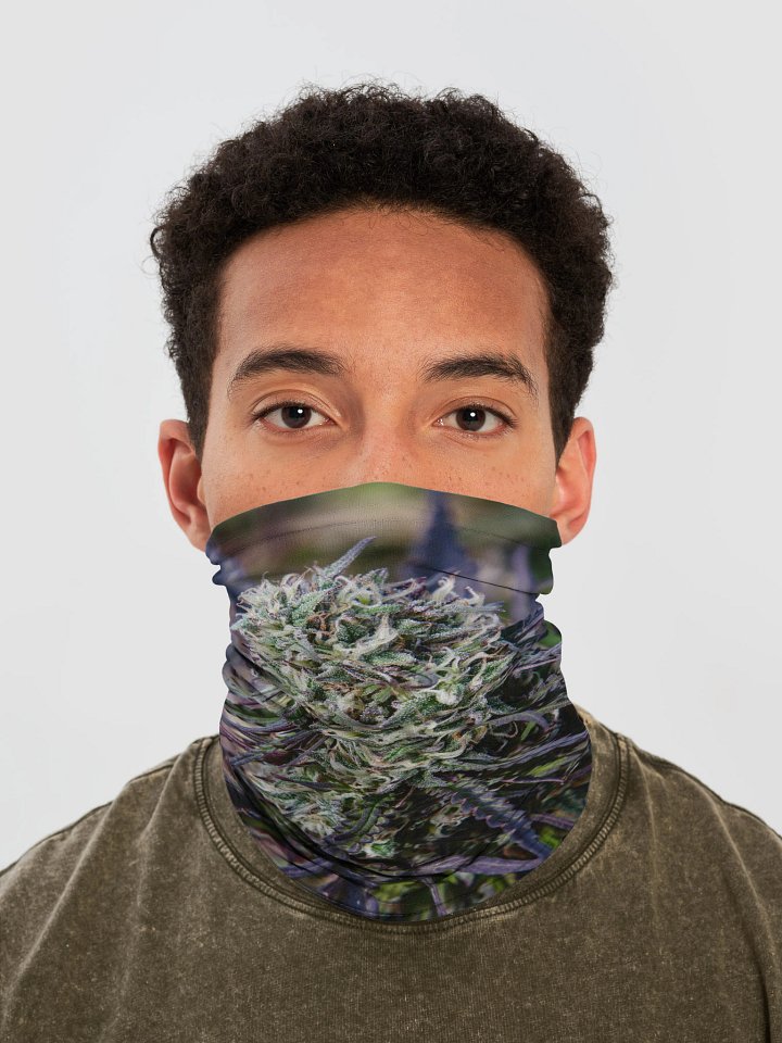 Royal Purple Cultivated Face Covering product image (1)