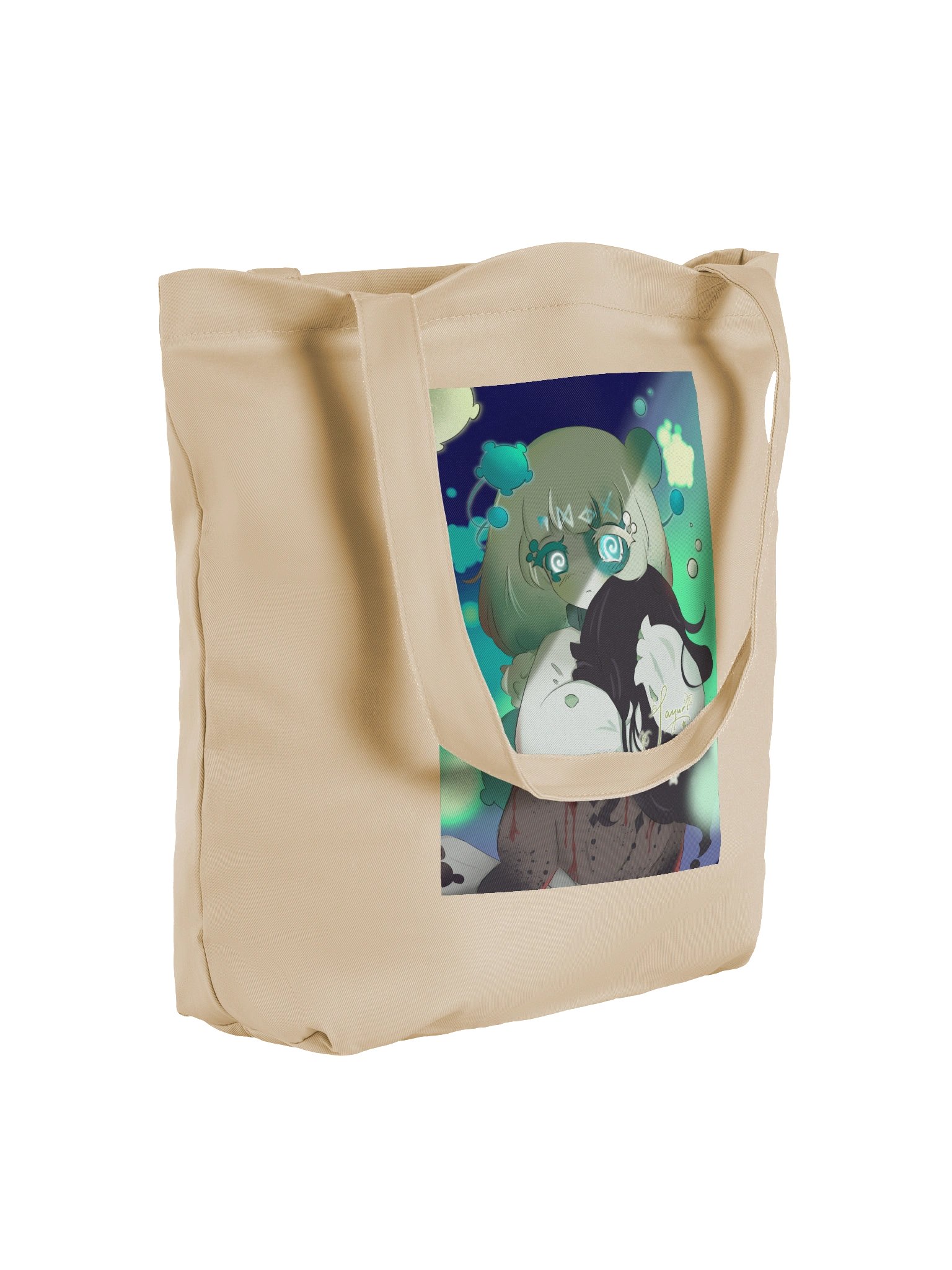 Pom-Pom Dough & Mold Dough Cookie - Cookie Run Kingdom | Cotton Tote Bag product image (4)