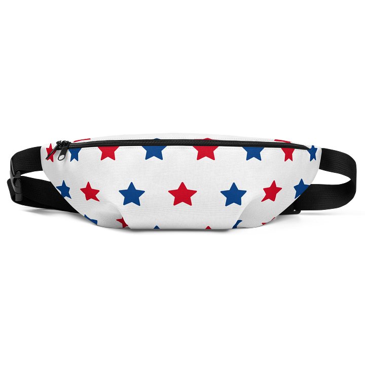 Stellar Grid All-Over Fanny Pack product image (1)