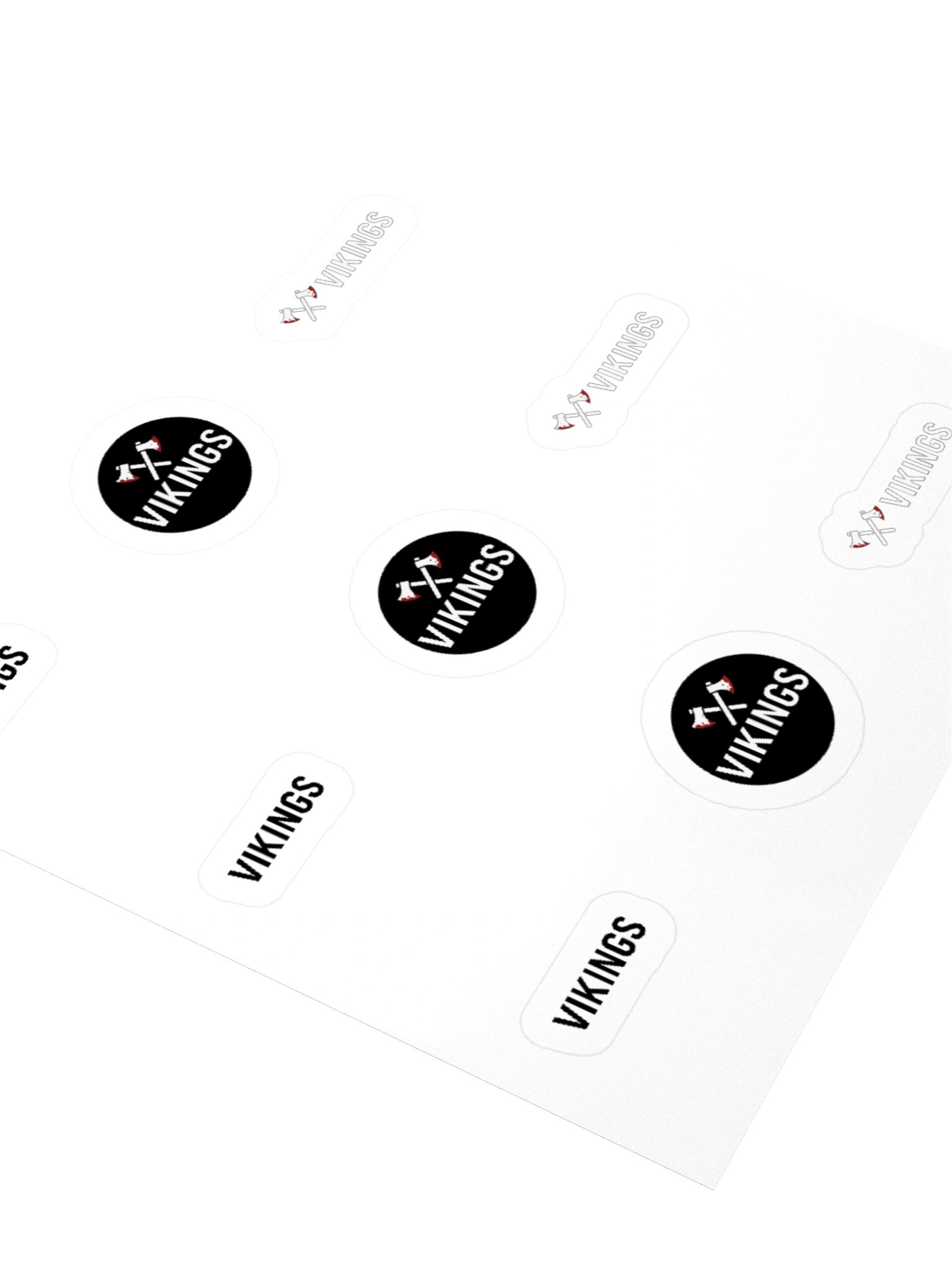 Vikings Crest Sticker Pack product image (3)