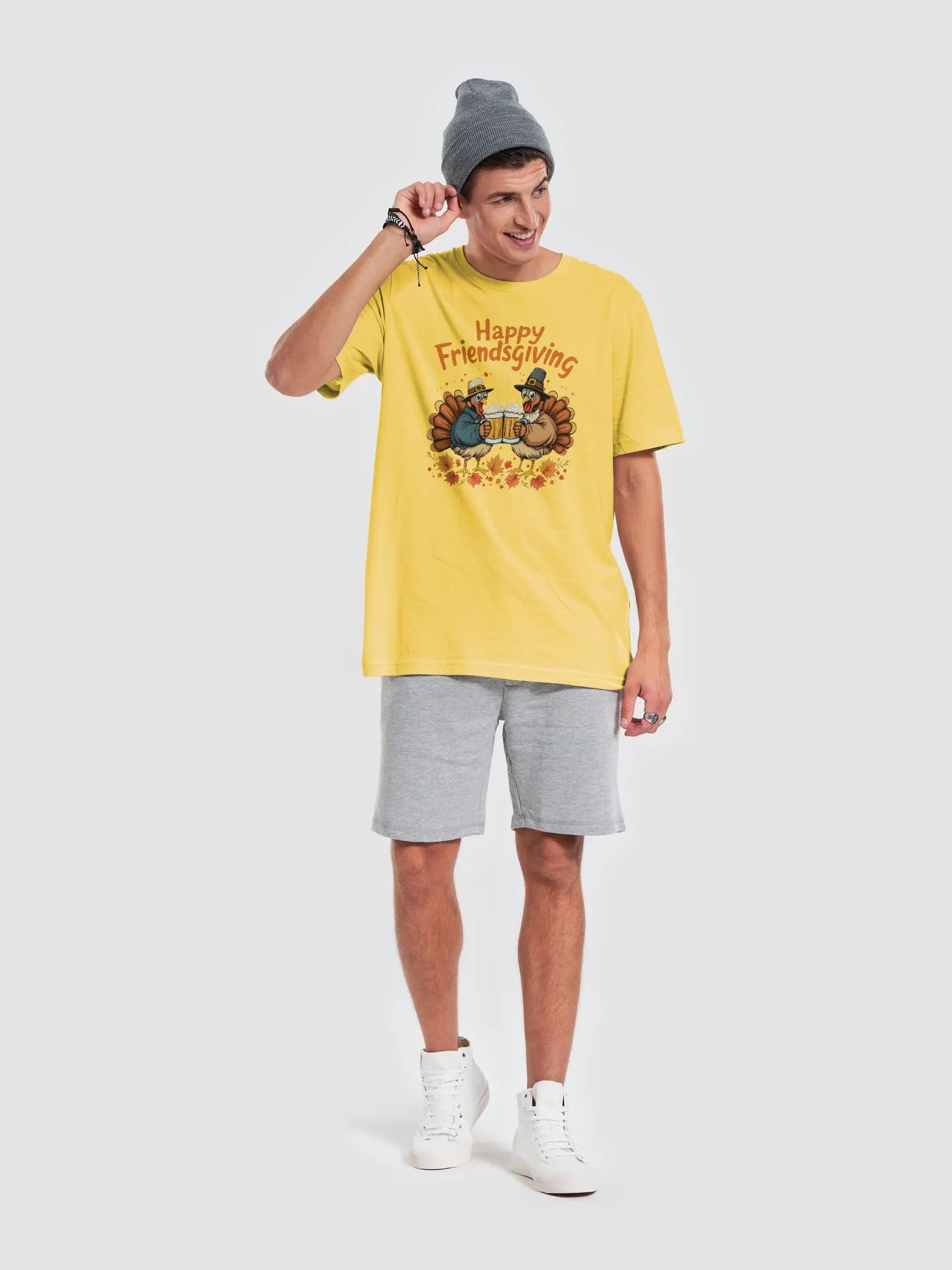 Happy Friendsgiving T shirt product image (61)