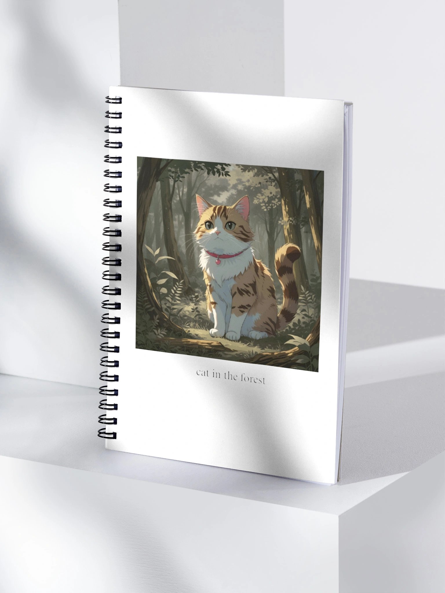 Cat in the forest product image (4)
