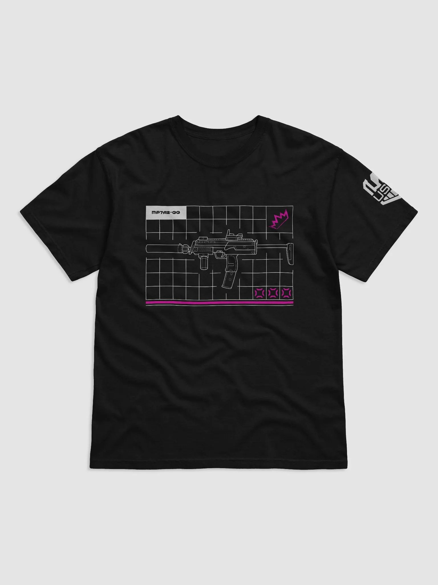 Pink Detail MP7 Tee (USEC) product image (1)