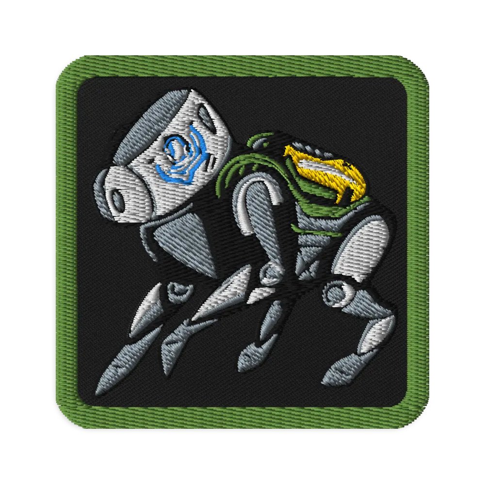 Robo Capy Patch product image (1)