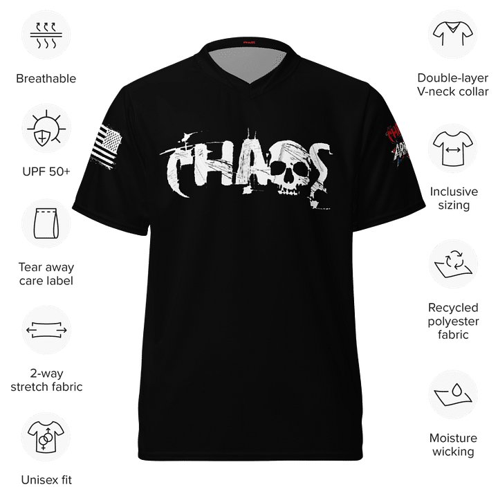 Chaos Workout shirt product image (2)
