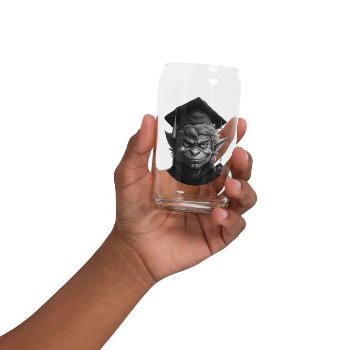 VASO CRISTAL FORMA LATA REFRESCO product image (2)