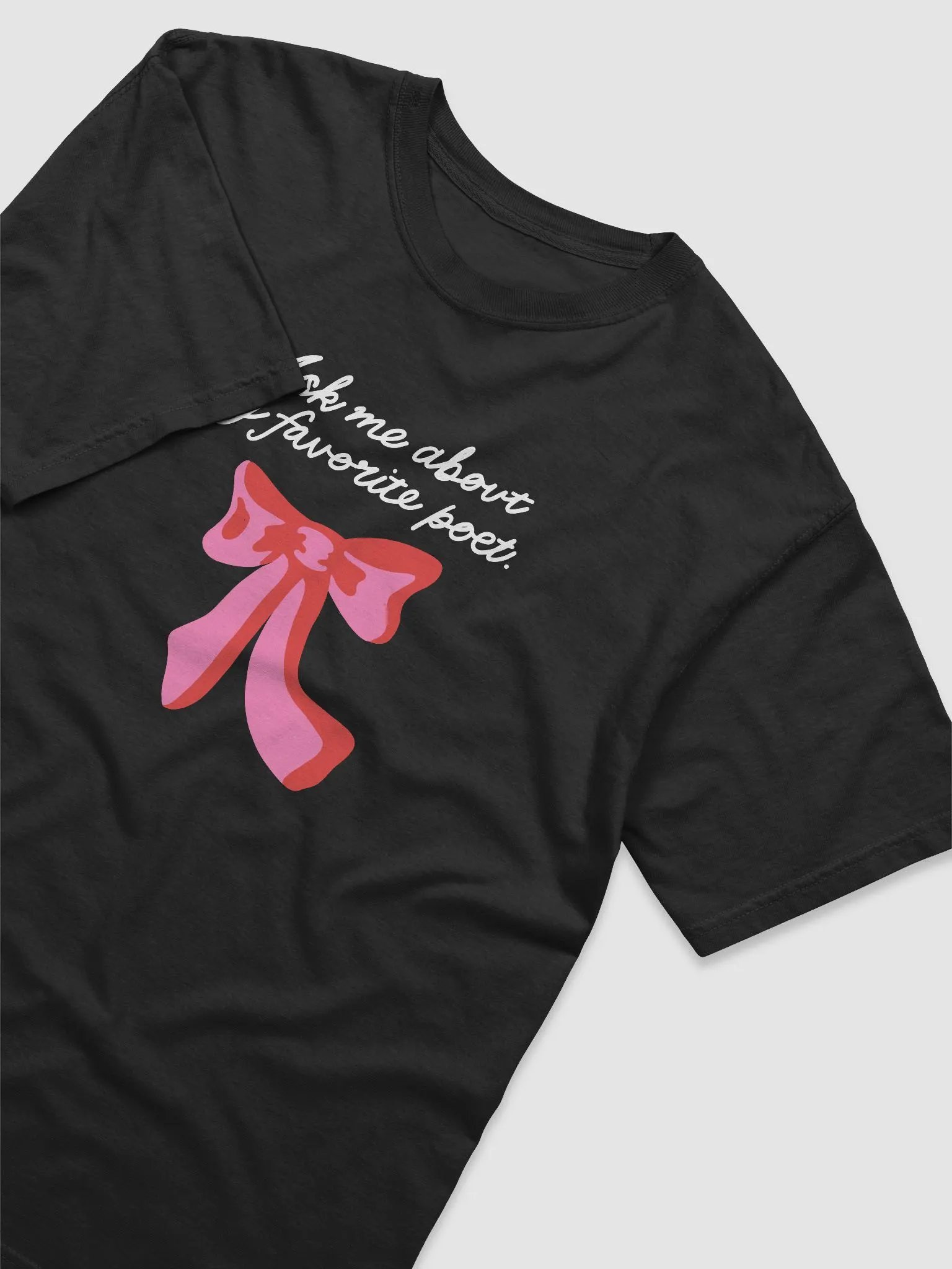 Ask Me T-Shirt product image (3)
