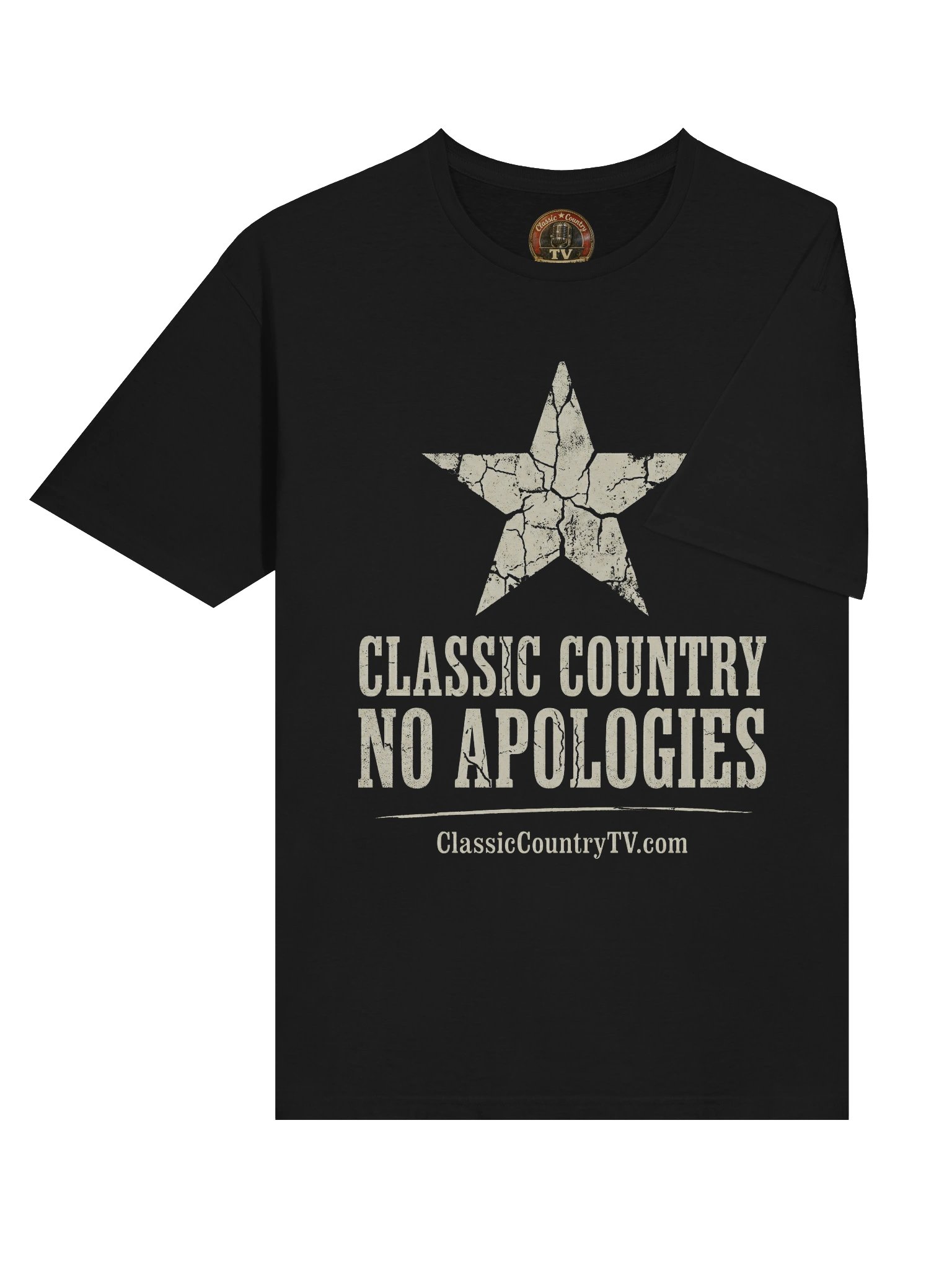 Classic Country. No Apologies. — Vintage Star Tee product image (6)