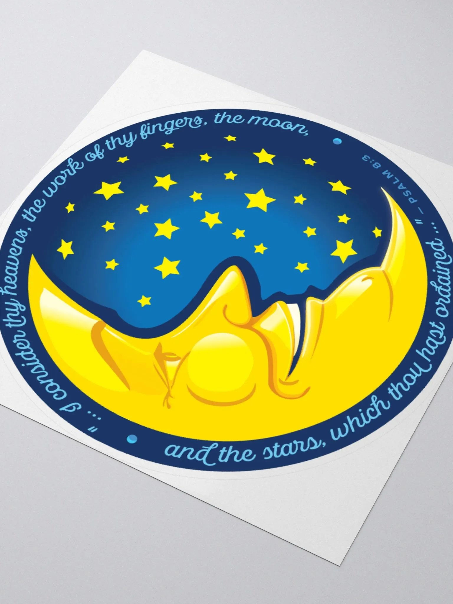 Celestial Smiles With Verse product image (3)