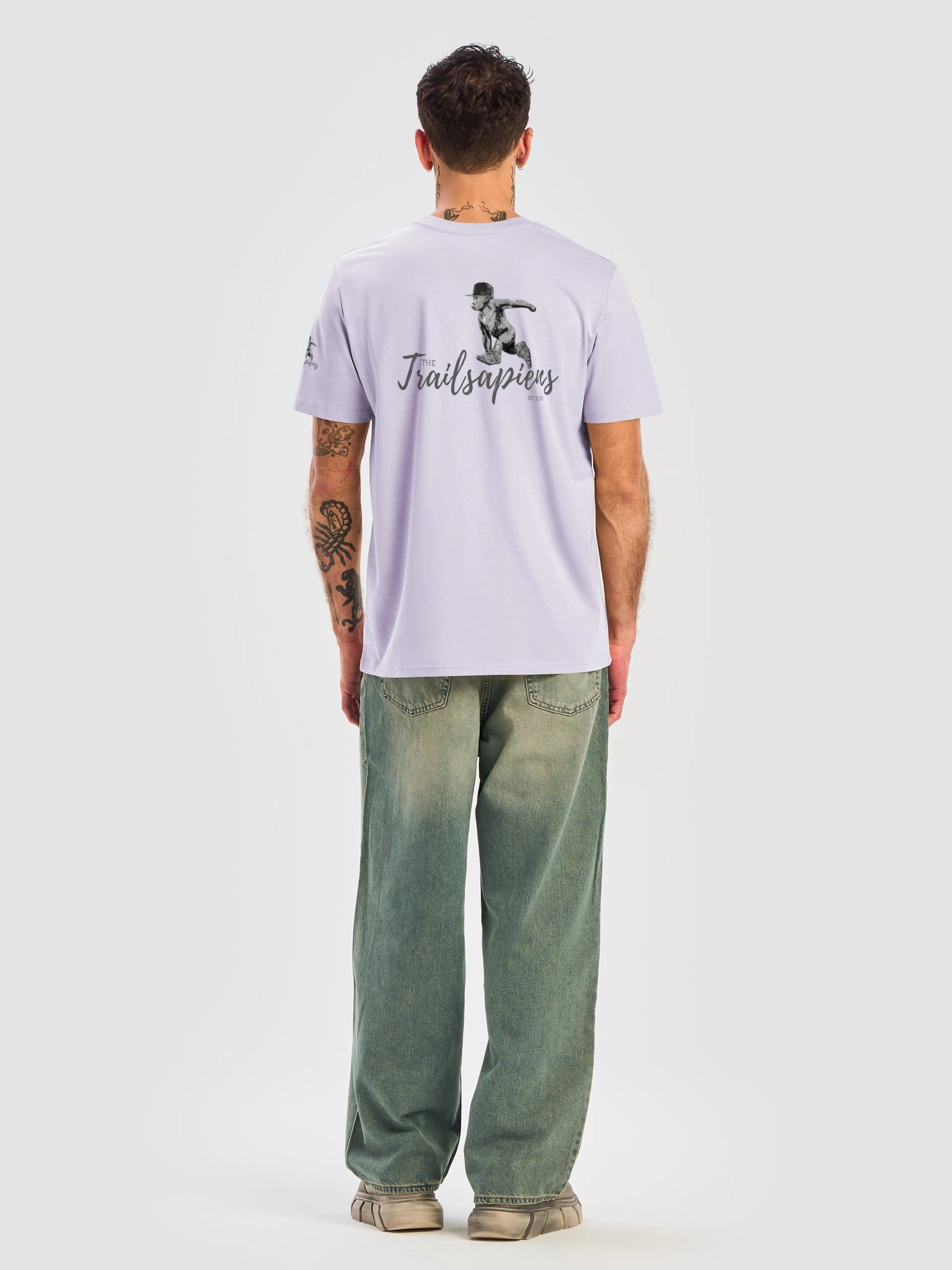ECO-Friendly & Organic Premium Quality Stanley/Stella- Men's T-shirt with Trailsapiens logo product image (49)