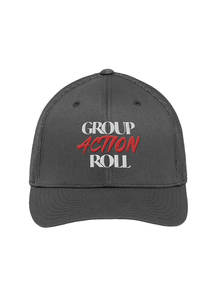 "Group Action Roll" Flexfit Trucker Hat product image (1)