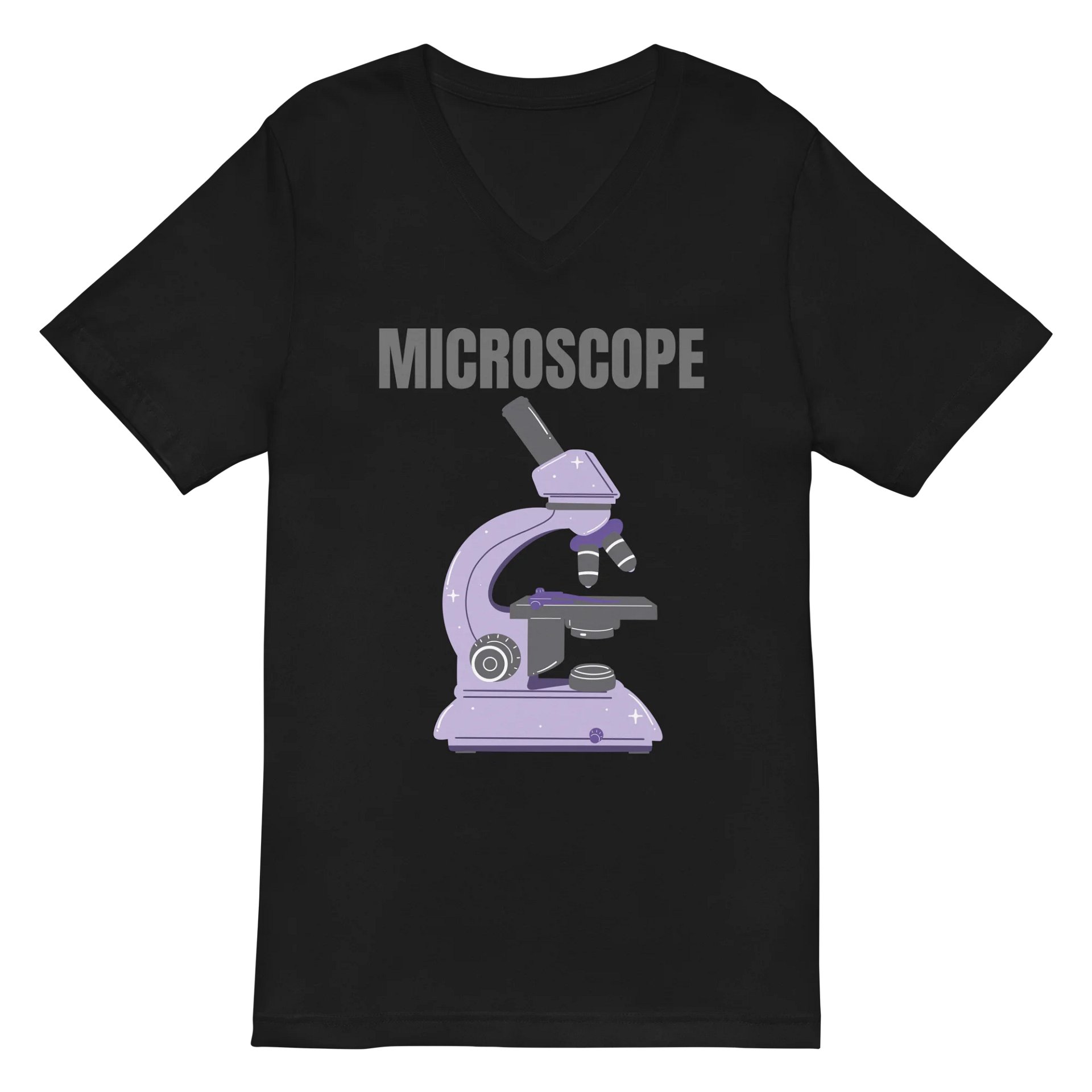 Starry Microscope V-Neck Tee product image (3)