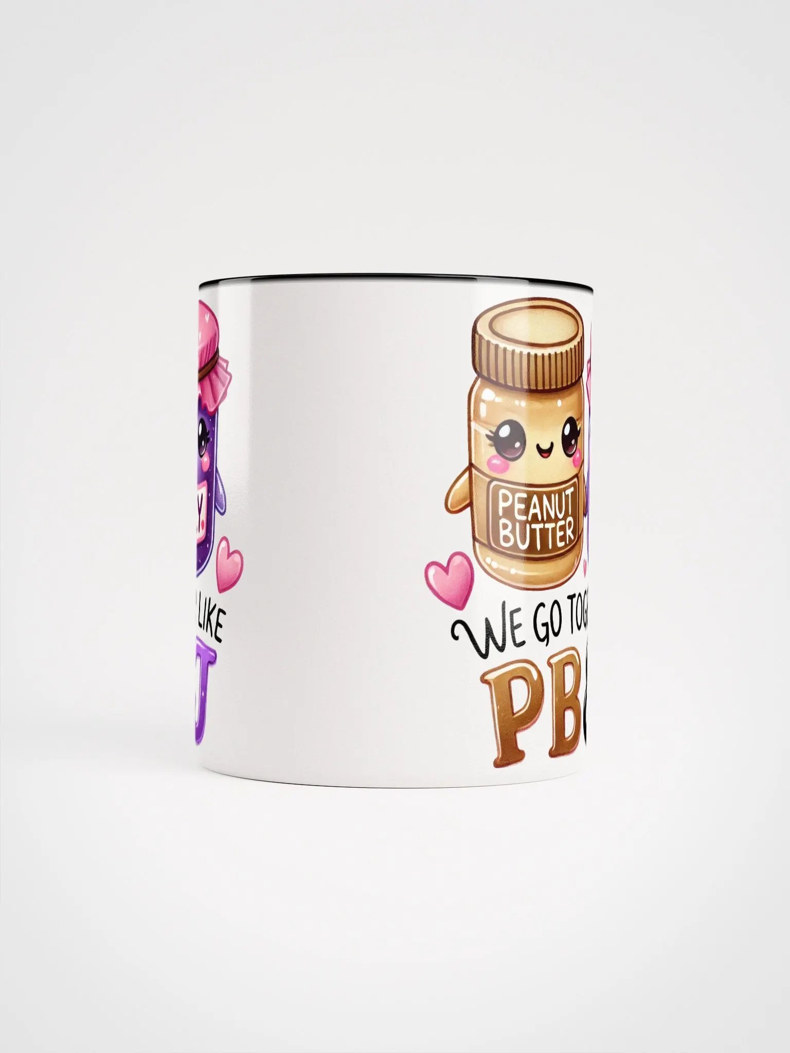 The Perfect Pair: PB & J Love Mug product image (13)