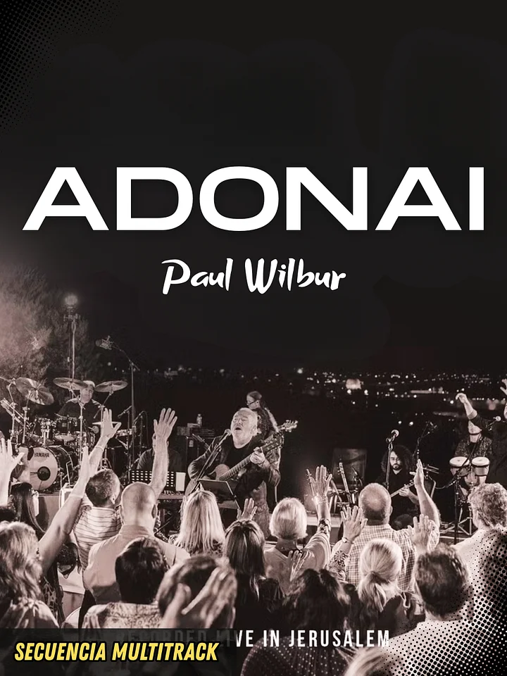 Adonai (Paul Wilbur) - Secuencia Multitrack product image (1)