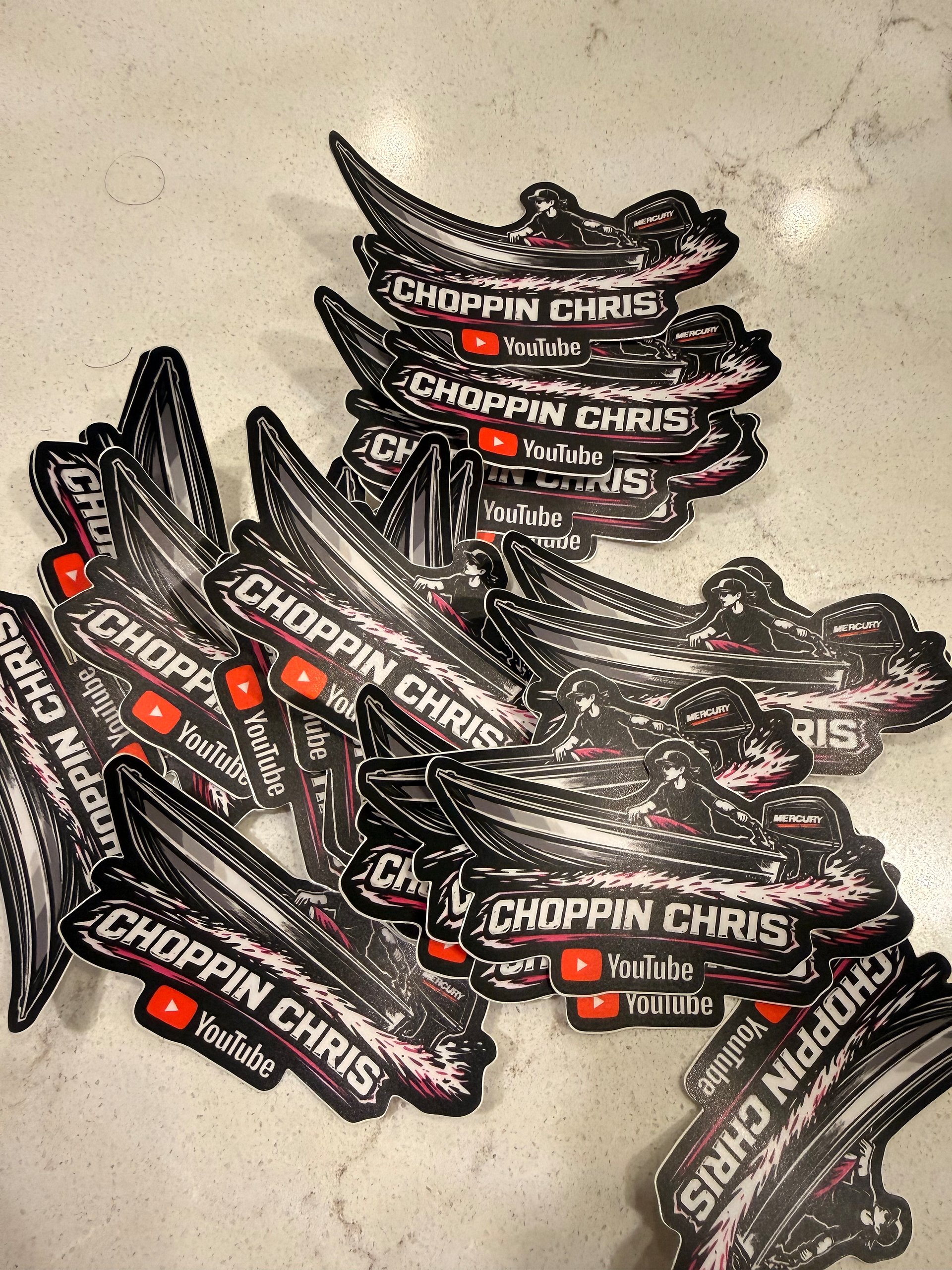 CHOPPIN CHRIS STICKERS product image (1)
