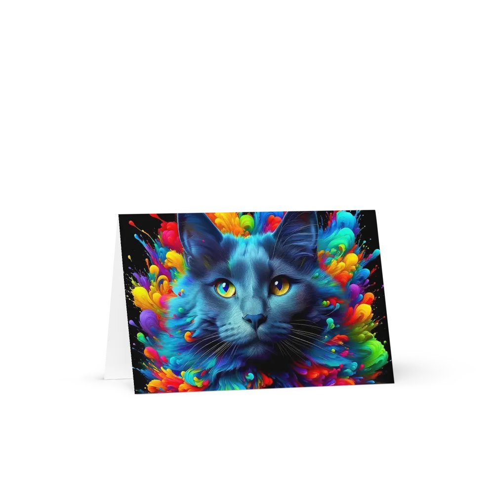 Greeting Card: Russian Blue product image (19)
