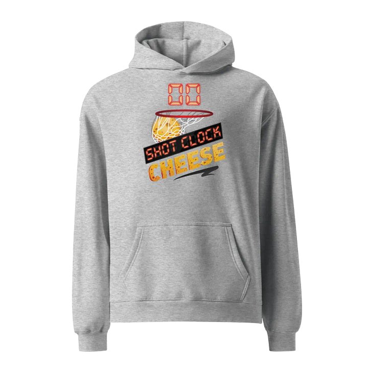 Shot Clock Cheese Hoodie product image (2)