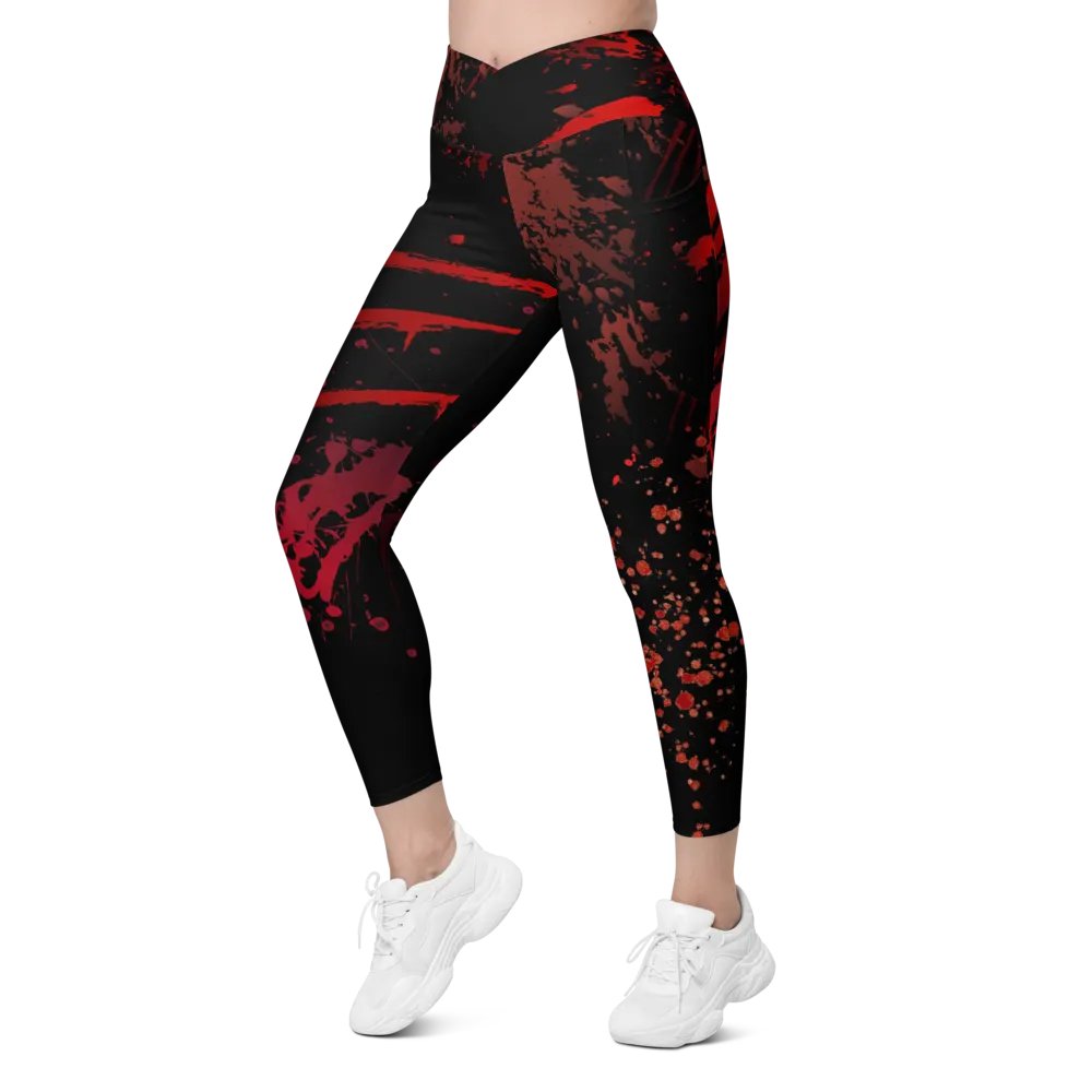 Rogue Splatter Claw Leggings product image (9)