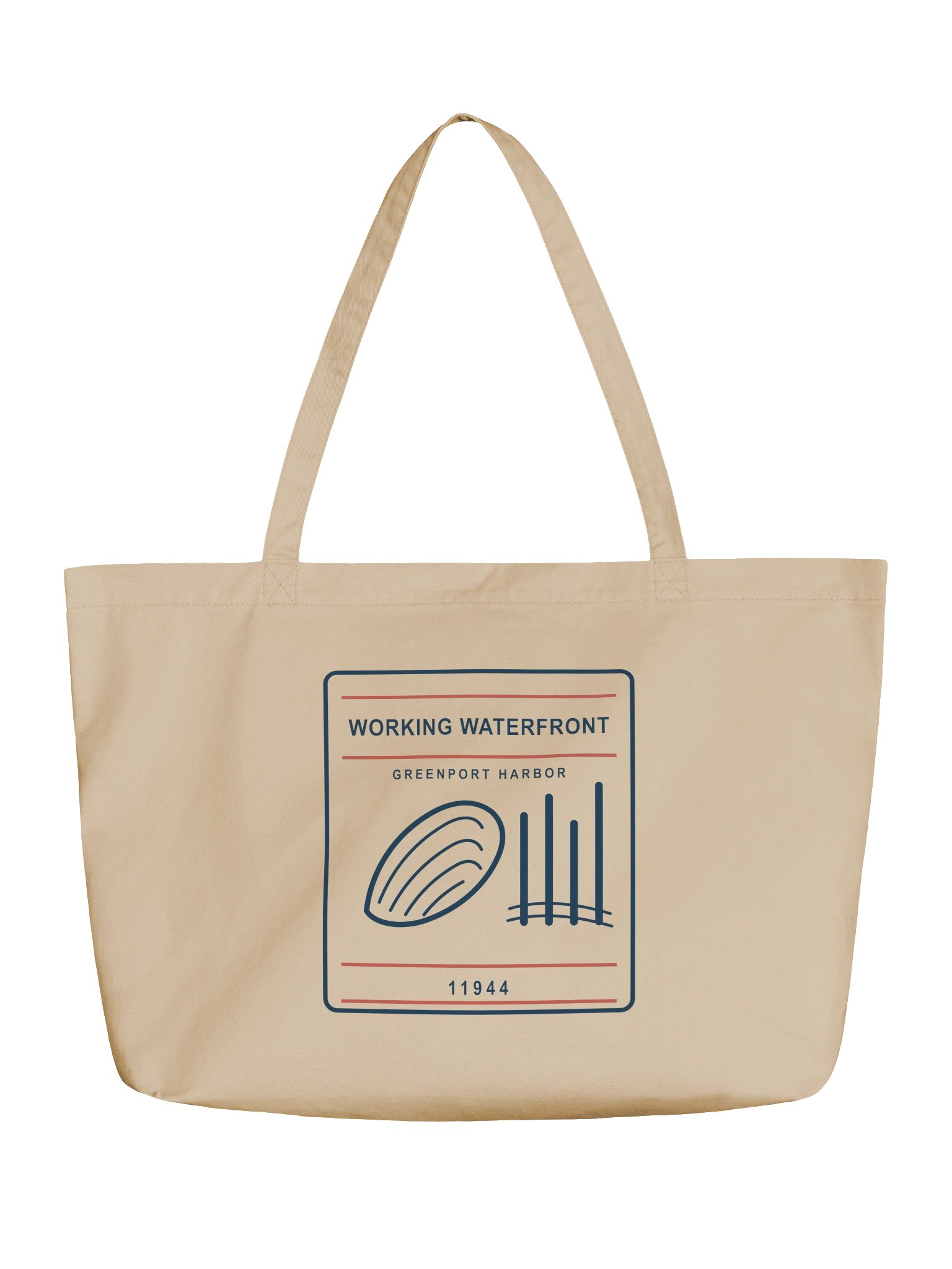 Working Waterfront Tote product image (1)
