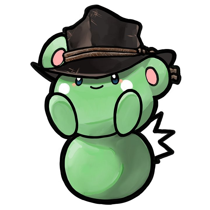 Mascot Outlaw Sticker product image (1)