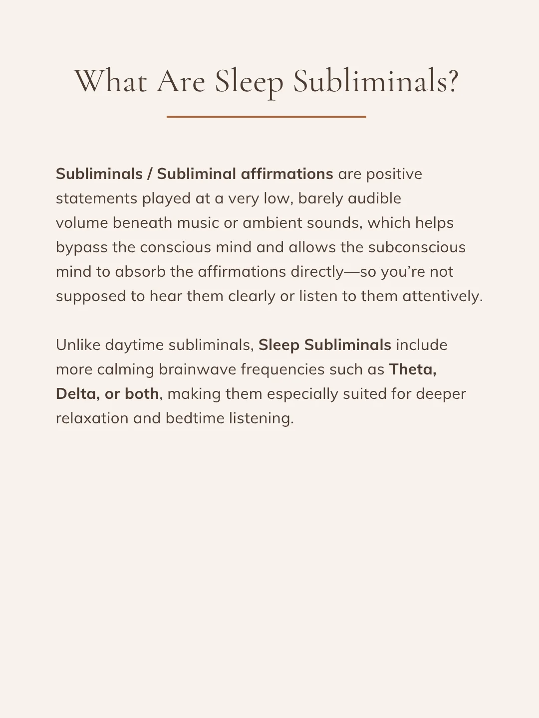 Strong Self-Concept & Self-Worth — Sleep Subliminal Affirmations | MP3 Download product image (2)