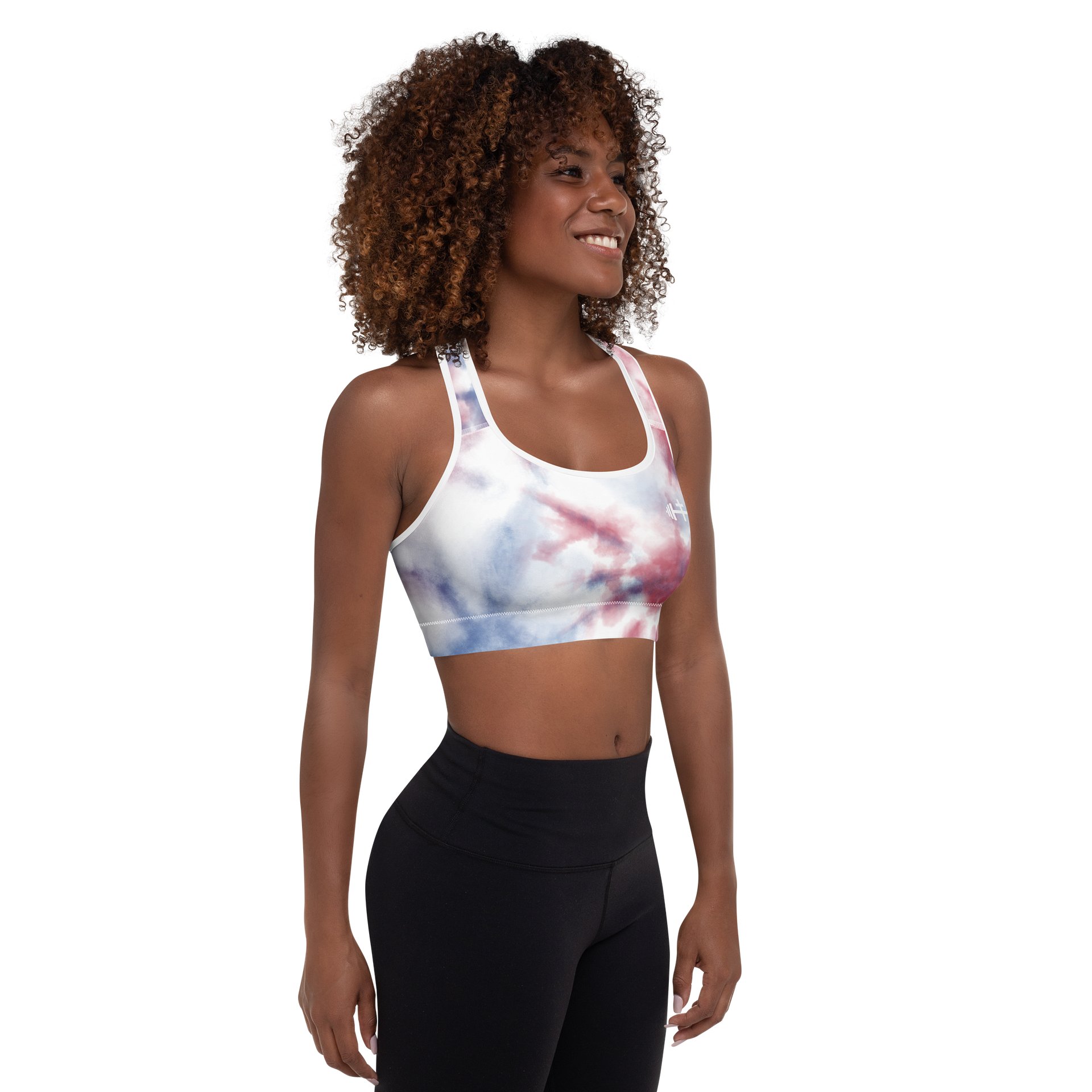 His House Women's Padded Sports Bra - "USA 250th" product image (6)