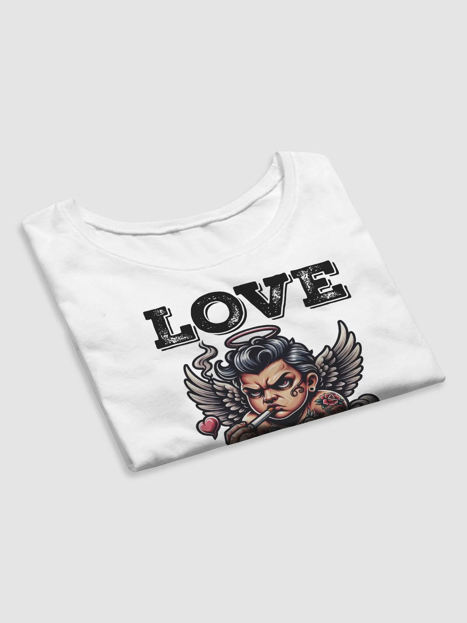 Love Stinks Ladies Crop Top product image (8)