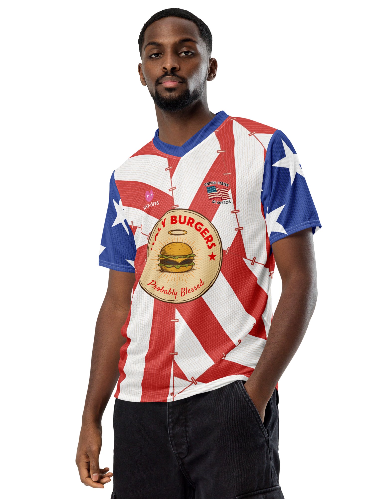 World Cup Underdog Project - USA Jersey product image (6)