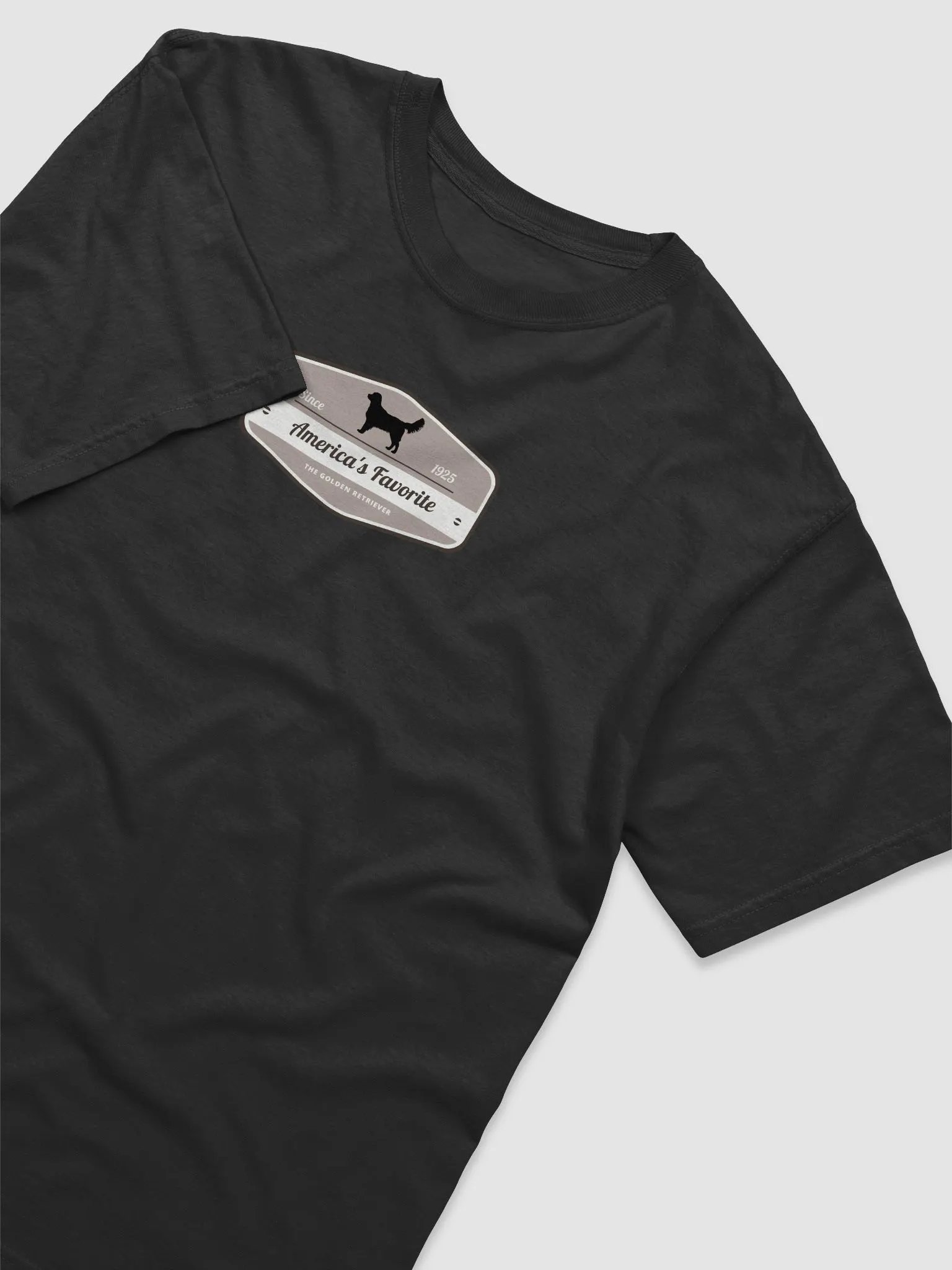 Black Vintage America's Favorite Golden tee (additional colors available) product image (14)