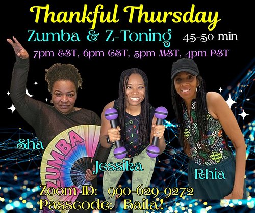 💃🏾💕✨️ Happy Thursday!!✨️💕💃🏾 Last night class was an amazing way to end my Wednesday classes! 💪🏾💃🏾✨️🎉❤️ Thank you to everyone ...
