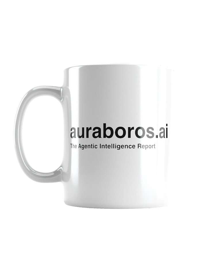 auraboros.ai White Coffee Mug product image (1)