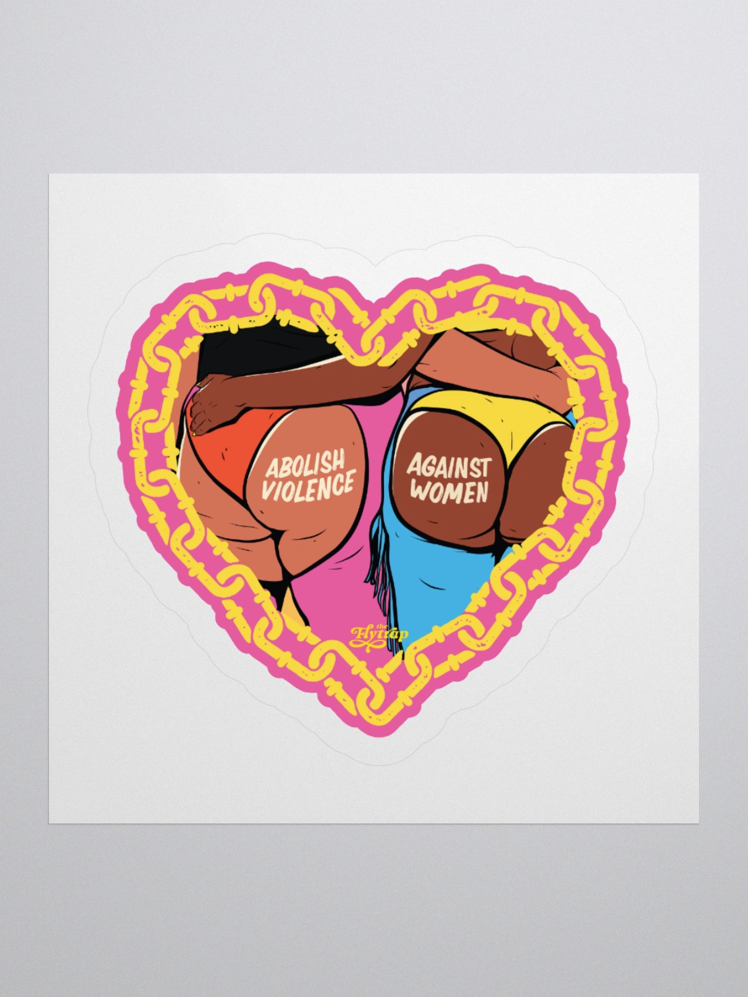 Cheeky Sticker Pink product image (3)