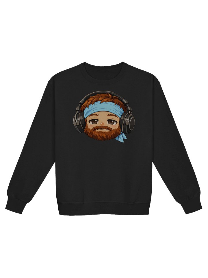 Ice Blue Headband Chibi Crew Neck product image (1)
