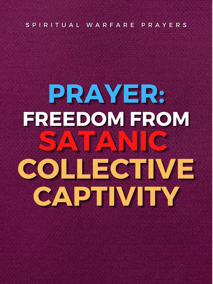 Prayer Against Satanic Captivity product image (1)
