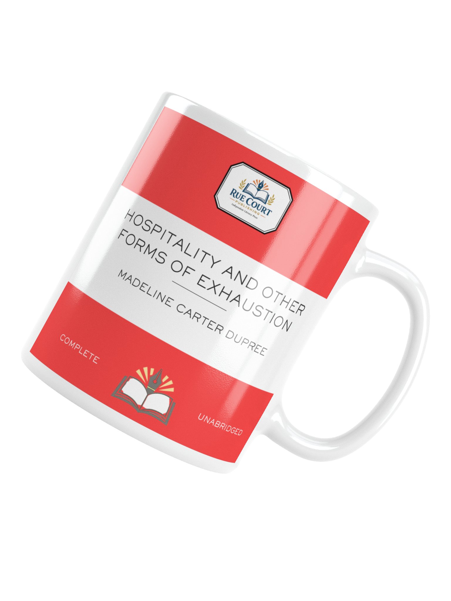 Hospitality & Exhaustion Glossy Mug product image (18)