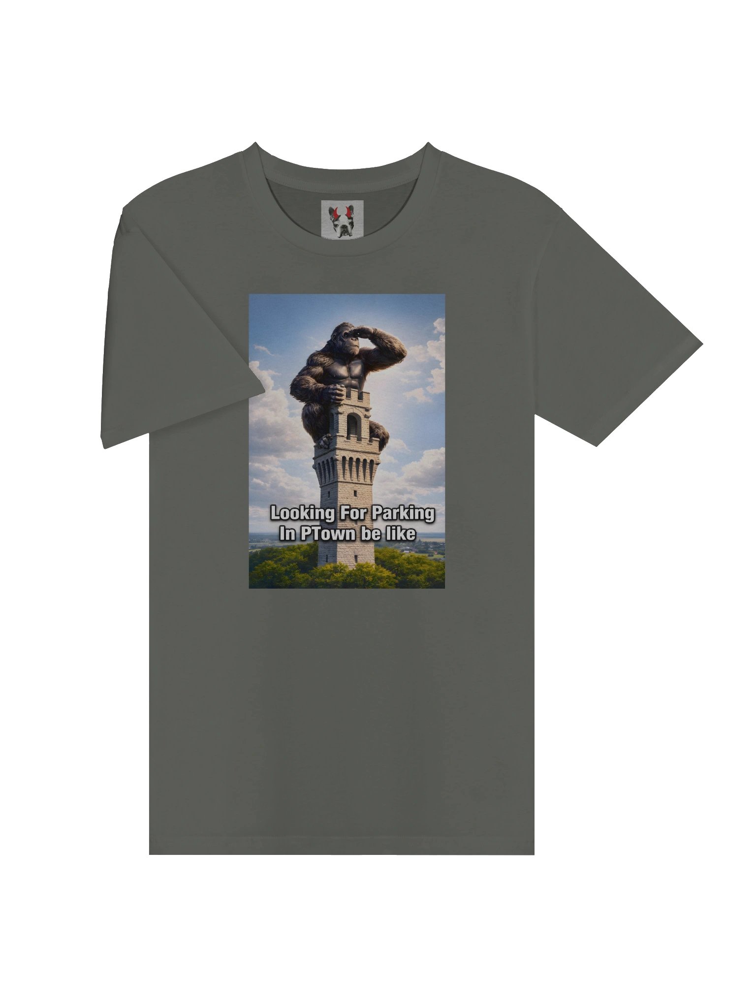 King Kong Looking For Parking T-Shirt product image (3)