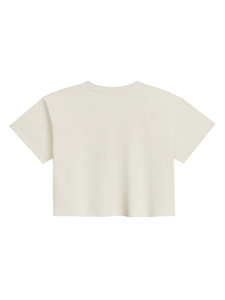 Oklahoma Love and Thunder Pride Crop Top product image (2)